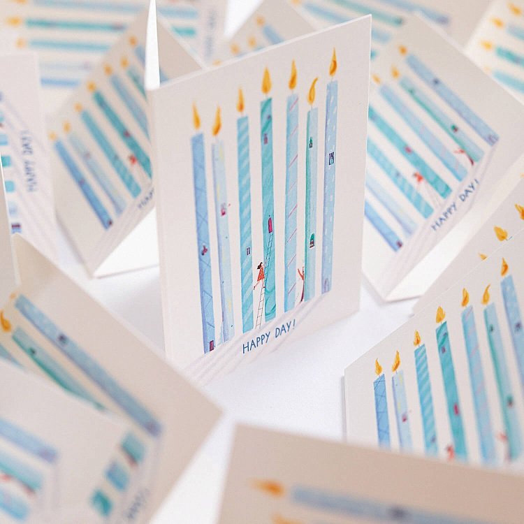 Листівка до Вашого подарунку "Happy Day!" від ювелірного магазину Онікс - 3