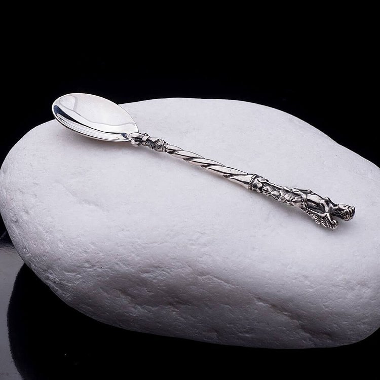 Чайная ложка 24021 от ювелирного магазина Оникс - 2