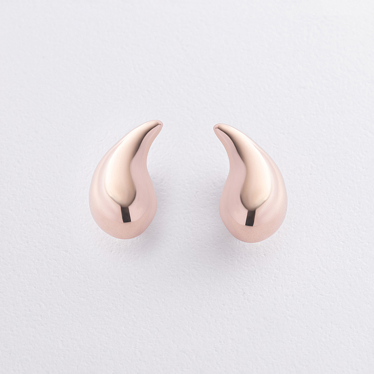 Золотые серьги "Melanie" с09449 от ювелирного магазина Оникс