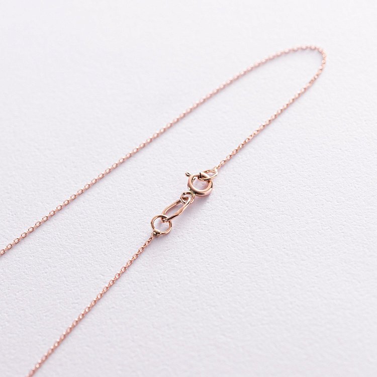 Золотое колье Бабочка кол01544 от ювелирного магазина Оникс - 4