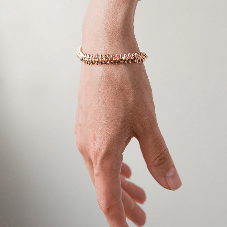 Браслет "Тереза" у червоному золоті б05430 від ювелірного магазину Онікс - 7