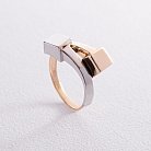 Золотое кольцо "Кубики" к07003 от ювелирного магазина Оникс