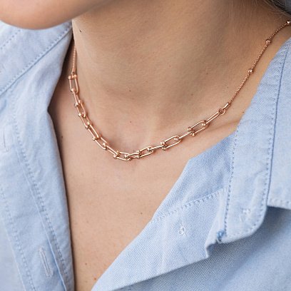 Золоте кольє "Фантазія" кол02180