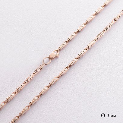 Чоловічий золотий ланцюжок Ц0042