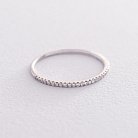 Золотое кольцо с бриллиантами кб0287ai от ювелирного магазина Оникс