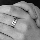 Серебряное кубинское кольцо 112713 от ювелирного магазина Оникс - 15