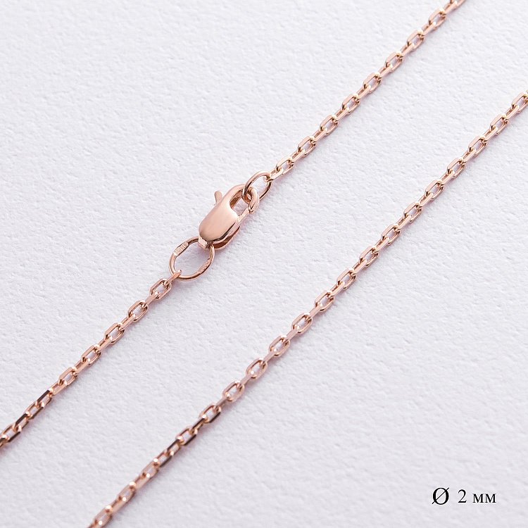 Золотий ланцюжок (Якірне плетіння - 2 мм) ч10201 від ювелірного магазину Онікс