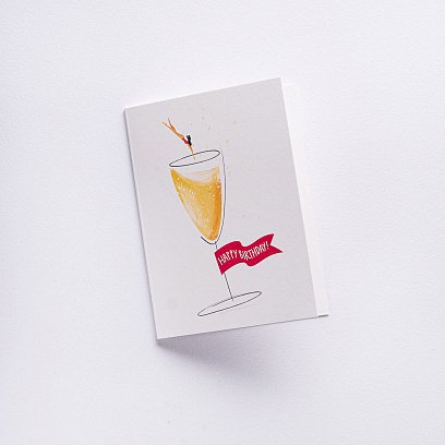 Открытка к Вашему подарку "Happy Birthday!"