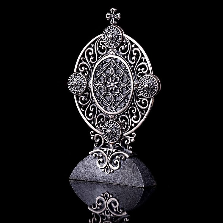 Ікона "Св. Миколай Чудотворець" 23450 від ювелірного магазину Онікс - 1