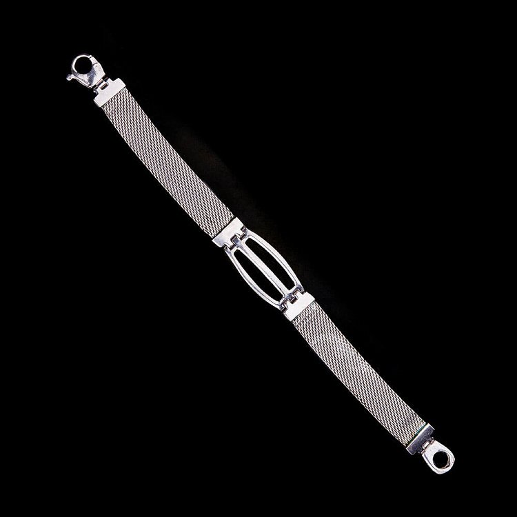 Срібний браслет 14262 від ювелірного магазину Онікс