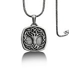 Срібний кулон "Дерево життя" (можливе гравіювання) 133190 от ювелирного магазина Оникс - 6