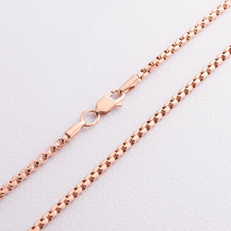 Золотая цепочка плетение Венеция (2.5 мм) ц00193-2,5 от ювелирного магазина Оникс