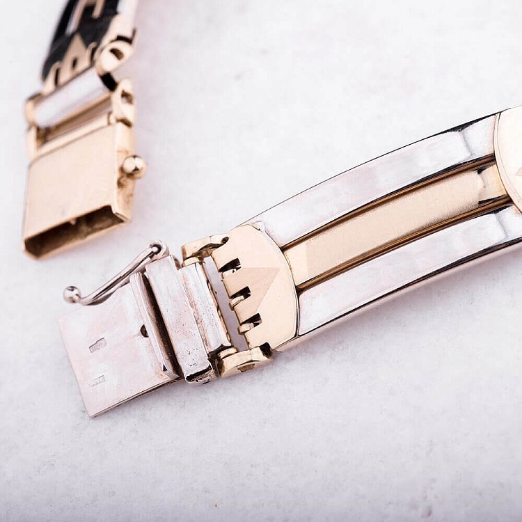 Чоловічий золотий браслет б00762 від ювелірного магазину Онікс - 2