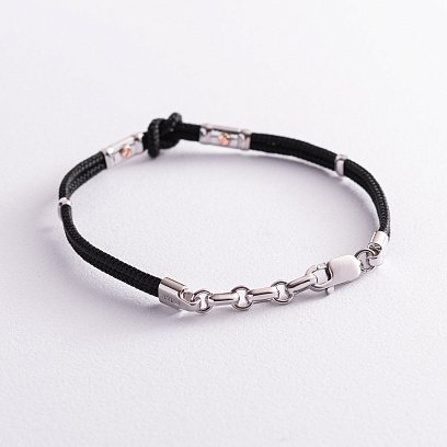 Чоловічий браслет "Морський вузол" ZANCAN EXB518R-NE №4