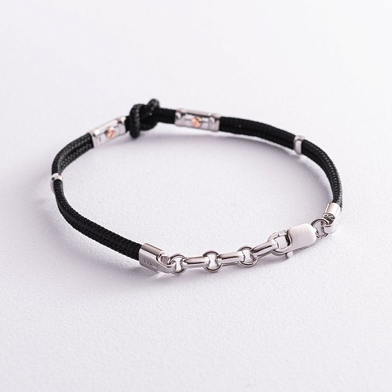 Чоловічий браслет "Морський вузол" ZANCAN EXB518R-NE №4