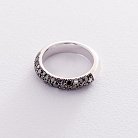 Золотое кольцо с бриллиантами кб0267y от ювелирного магазина Оникс - 2
