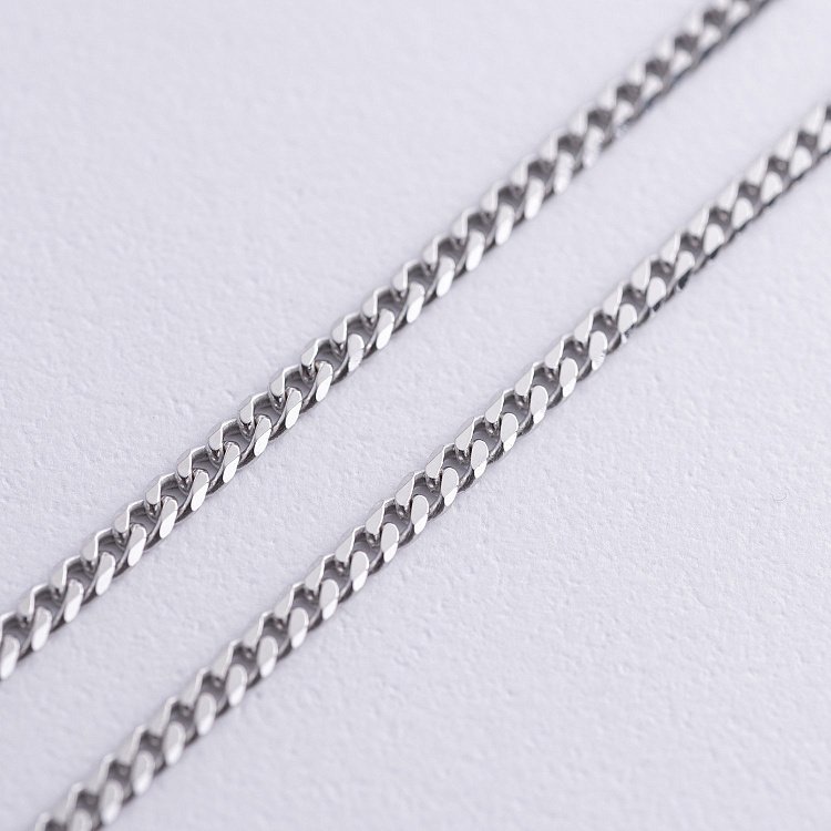 Золотая цепочка (панцирное плетение) ц00409 от ювелирного магазина Оникс - 3