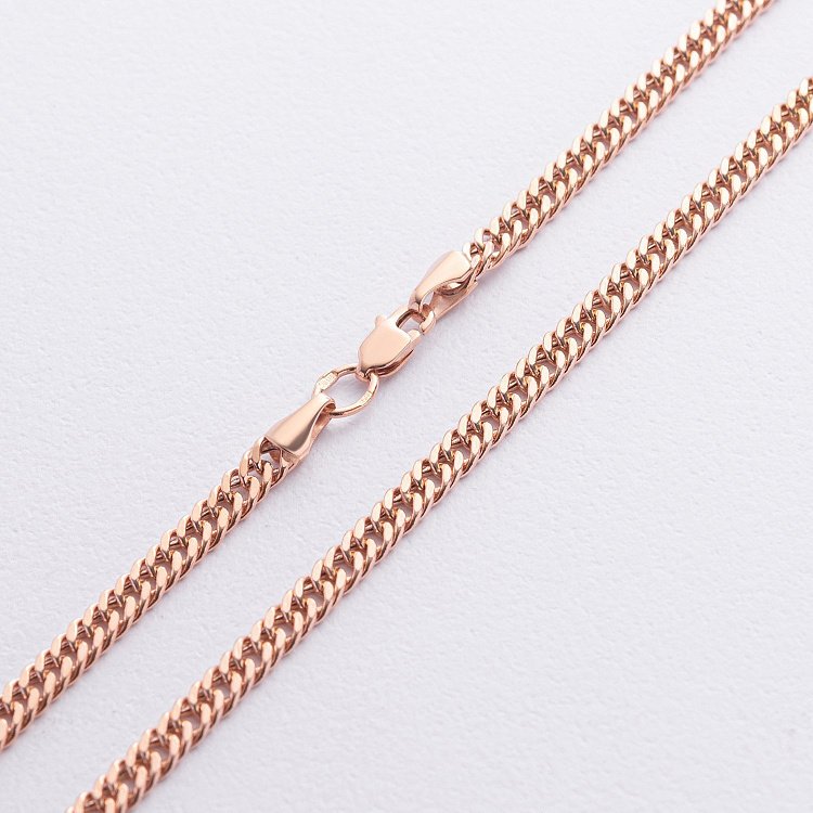 Цепочка золотая панцирное плетение (3.5 мм) ц00490-3,5 от ювелирного магазина Оникс