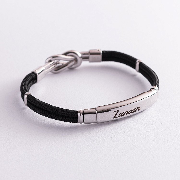 Мужской браслет ZANCAN EXB664-NE от ювелирного магазина Оникс - 3