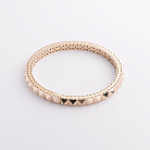 Браслет "Brianna" в желтом золоте б05792 от ювелирного магазина Оникс - 1