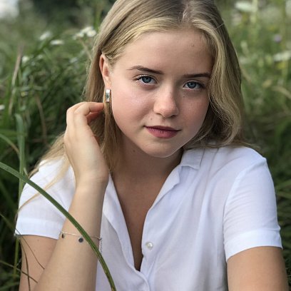 Серебряные серьги на итальянской застежке 122539 №6