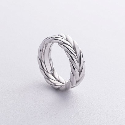 Серебряное кольцо "Колосок" 1306род