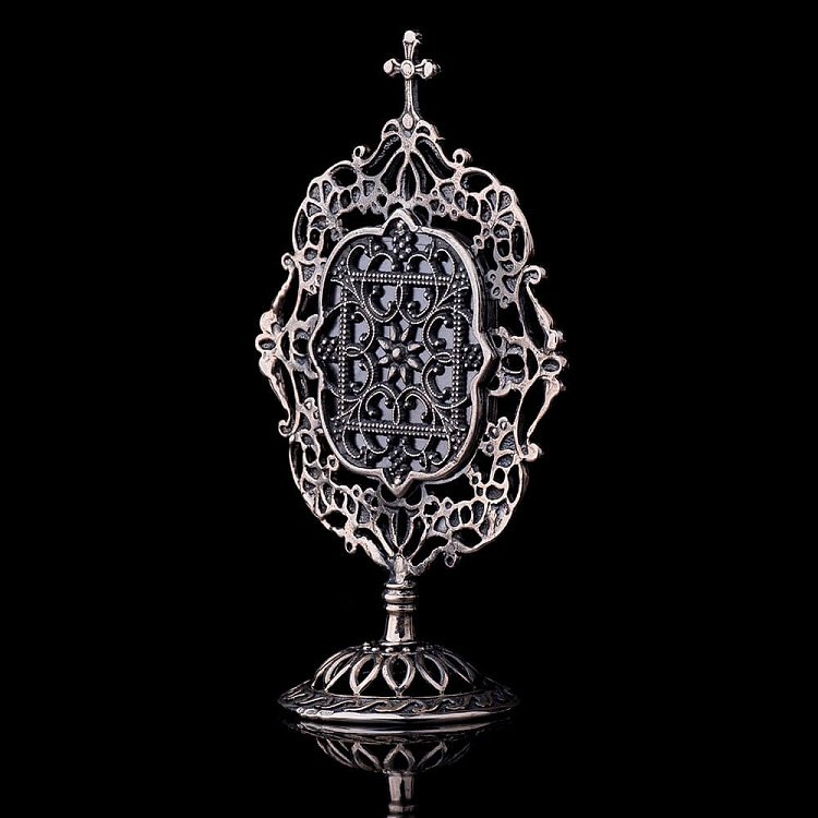 Ікона Божої Матері "Тихвинська" 23428а - 1 Ікона Божої Матері "Тихвинська" 23428а від ювелірного магазину Онікс - 1