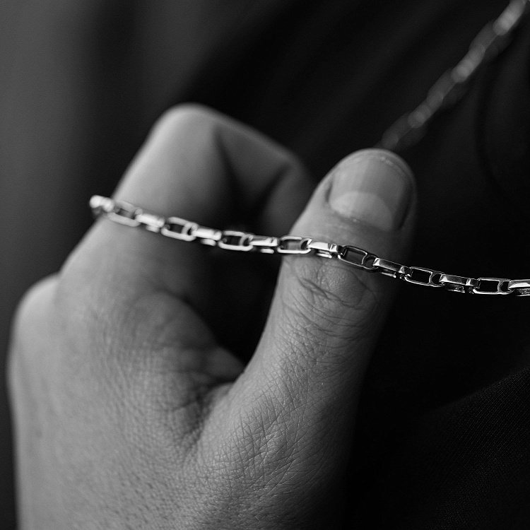 Чоловічий золотий ланцюжок ц00520 від ювелірного магазину Онікс - 3