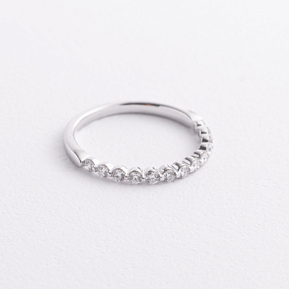 Золотое кольцо с бриллиантами кб0595ri №2