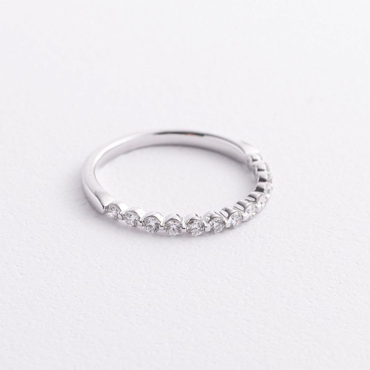 Золотое кольцо с бриллиантами кб0595ri от ювелирного магазина Оникс - 1