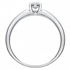 Золотое помолвочное кольцо с бриллиантом zbekdg4 от ювелирного магазина Оникс - 1