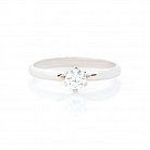 Золотое помолвочное кольцо с бриллиантом zbrdr1352218 от ювелирного магазина Оникс - 2