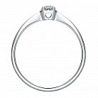 Золотое помолвочное кольцо с бриллиантом zberdh65 от ювелирного магазина Оникс - 1