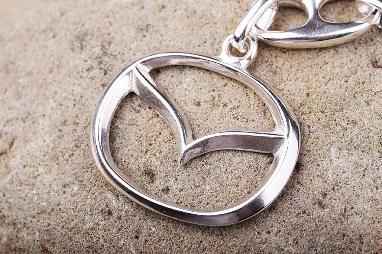 Брелок "Mazda" 10728 от ювелирного магазина Оникс - 2