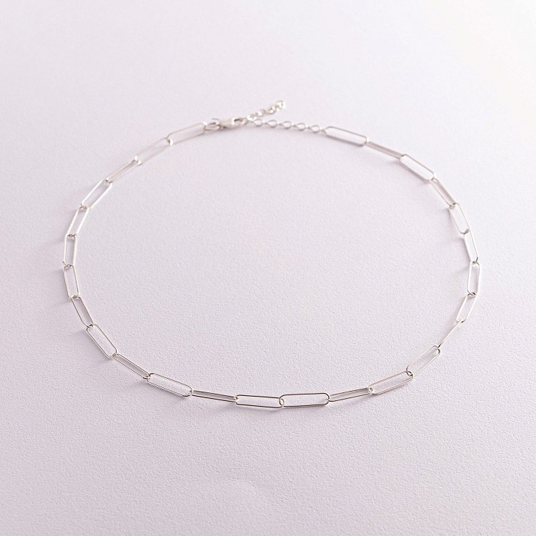 Срібне кольє "Аврора" 181197 від ювелірного магазину Онікс