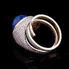 Эксклюзивное кольцо с фианитами к03874 от ювелирного магазина Оникс - 2