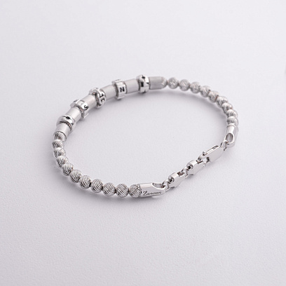 Серебряный мужской браслет ZANCAN EXB746-B №3