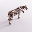 Серебряная фигура "Тигр" ручной роботы 23100 от ювелирного магазина Оникс - 3