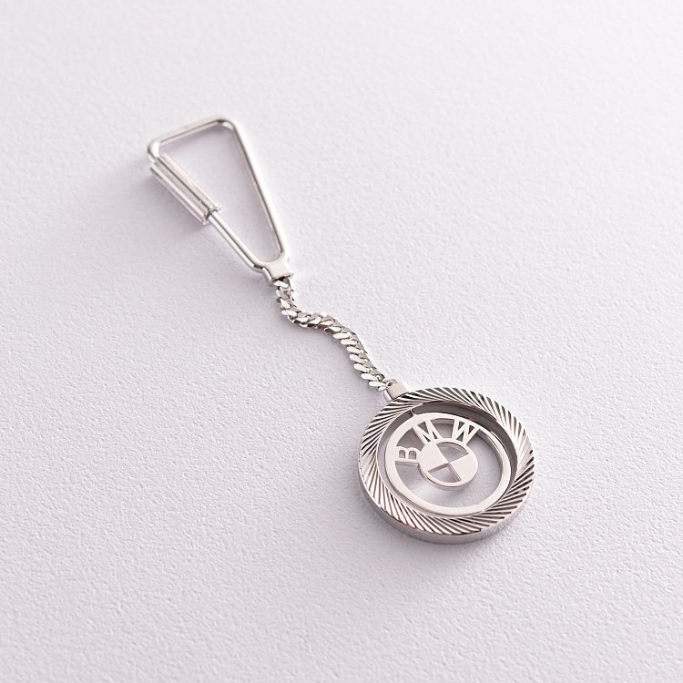 Золотой брелок "BMW-БМВ" бр00050 от ювелирного магазина Оникс