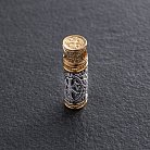 Серебряный кулон - мощевик 133071 от ювелирного магазина Оникс - 2