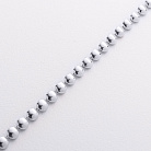 Браслет "Gloria" в белом золоте б05781 от ювелирного магазина Оникс - 2