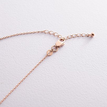 Кольє "Бджілка" у червоному золоті кол02256 №7