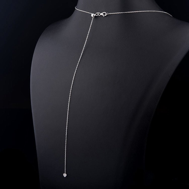 Кольє "Срібний ключ" 18468 від ювелірного магазину Онікс - 2