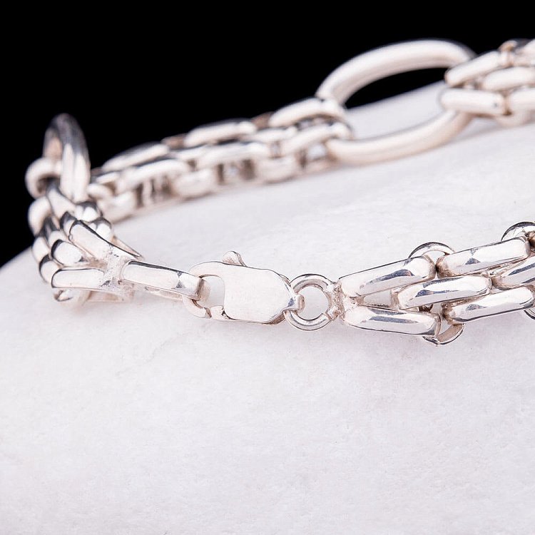 Срібний браслет 14464 від ювелірного магазину Онікс - 2