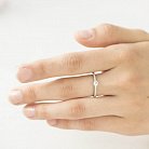 Золотое помолвочное кольцо с бриллиантами S00103R от ювелирного магазина Оникс - 3