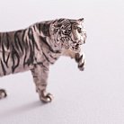 Серебряная фигура "Тигр" ручной роботы 23100 от ювелирного магазина Оникс - 2