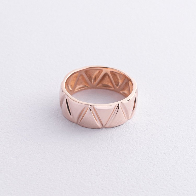 Кольцо "Jasmine" в красном золоте к08148 от ювелирного магазина Оникс - 2