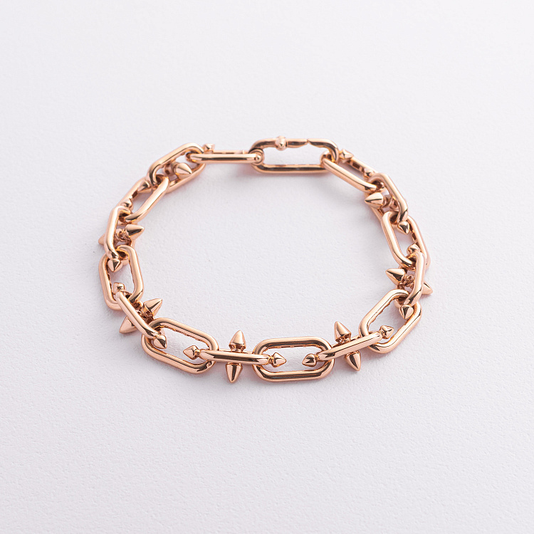 Золотий браслет "Mikaela" б05749 від ювелірного магазину Онікс