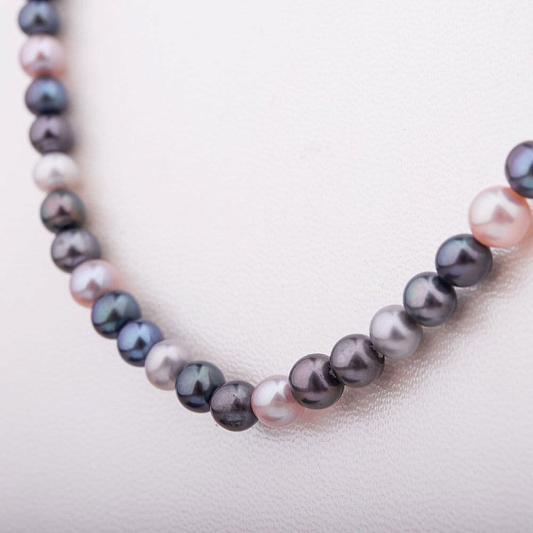 Кольє з перлів бус3135 від ювелірного магазину Онікс - 1