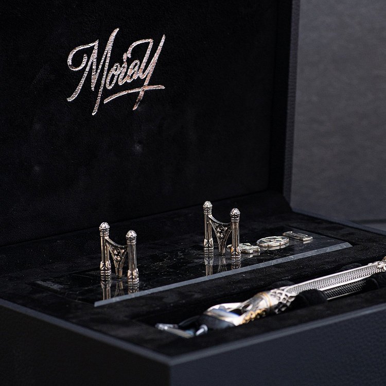 Срібна бритва "Gothic classic"  britv0006 від ювелірного магазину Онікс - 4